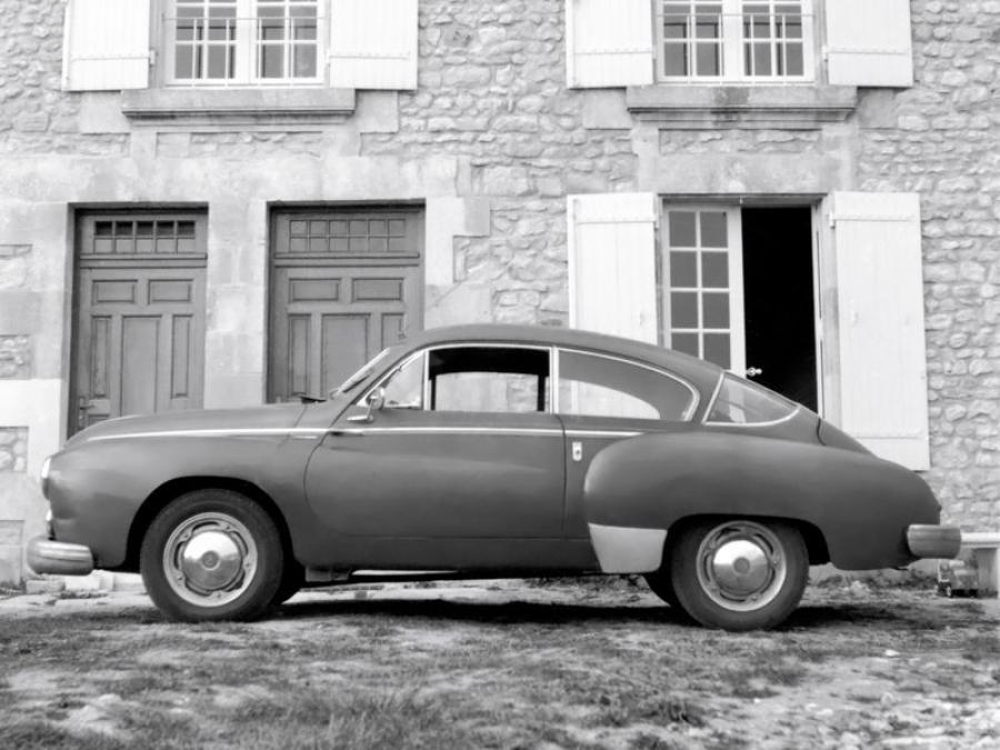  Hotchkiss Gregoire Coach Grand Sport by Chapron 1953 года  (фото 1 из 1)